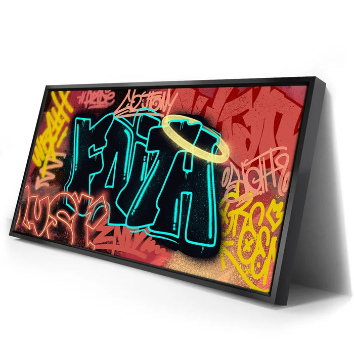 Featured image 2 for Faith - Seven Deadly Sins Graffiti