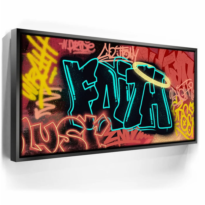 Featured image 6 for Faith - Seven Deadly Sins Graffiti