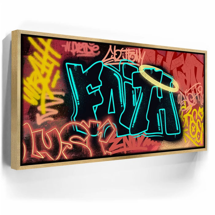 Featured image 8 for Faith - Seven Deadly Sins Graffiti