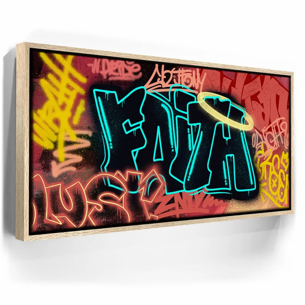 Featured image 9 for Faith - Seven Deadly Sins Graffiti