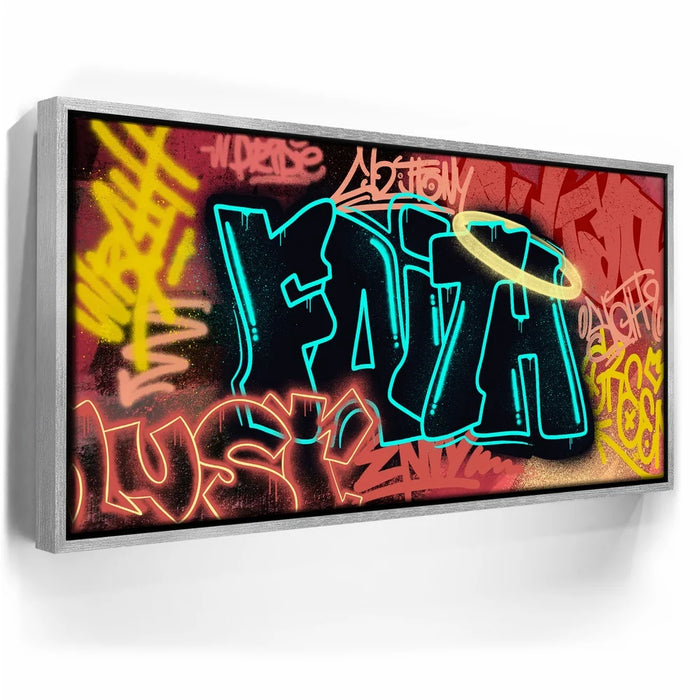 Featured image 9 for Faith - Seven Deadly Sins Graffiti