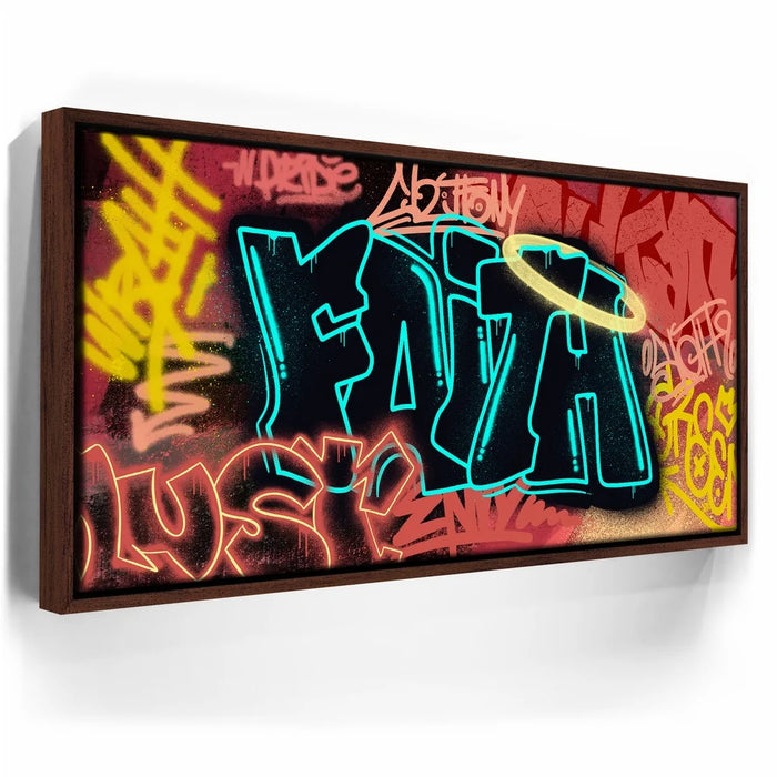 Featured image 11 for Faith - Seven Deadly Sins Graffiti