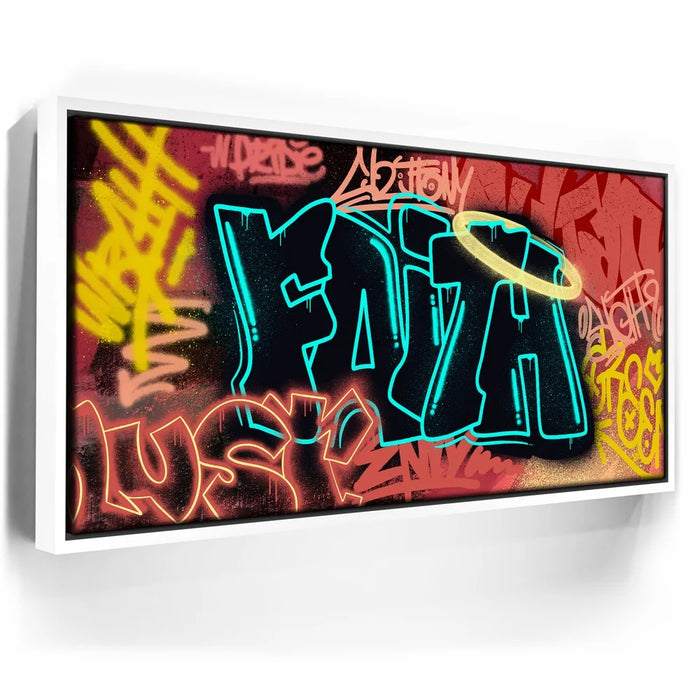 Featured image 7 for Faith - Seven Deadly Sins Graffiti