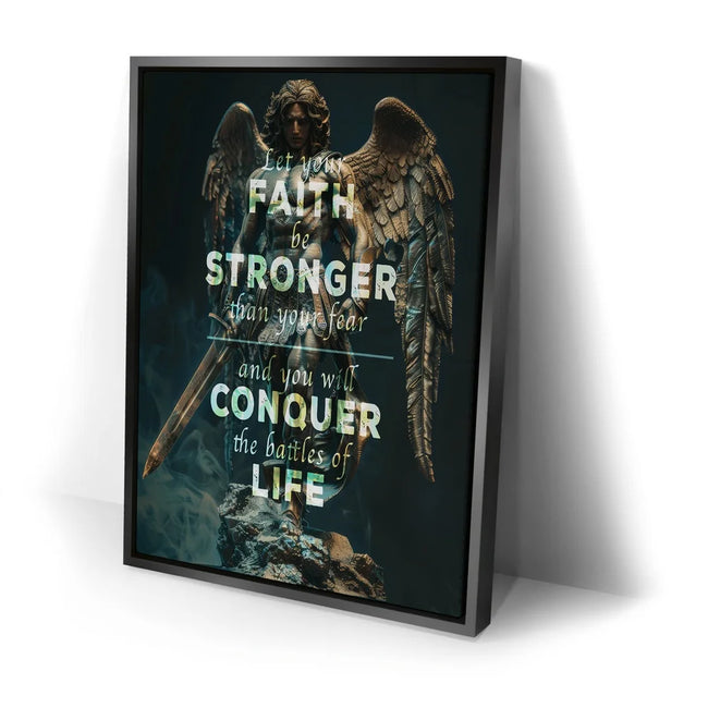 Featured image 2 for Faith Conquers