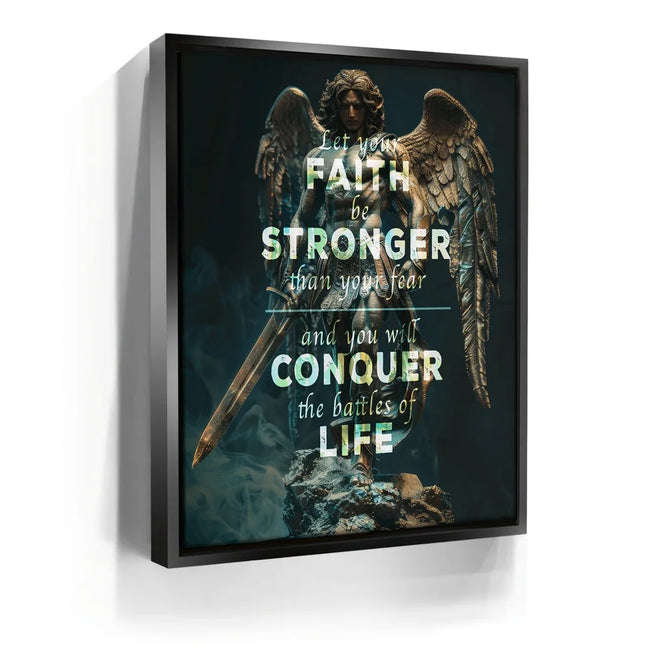 Featured image 5 for Faith Conquers