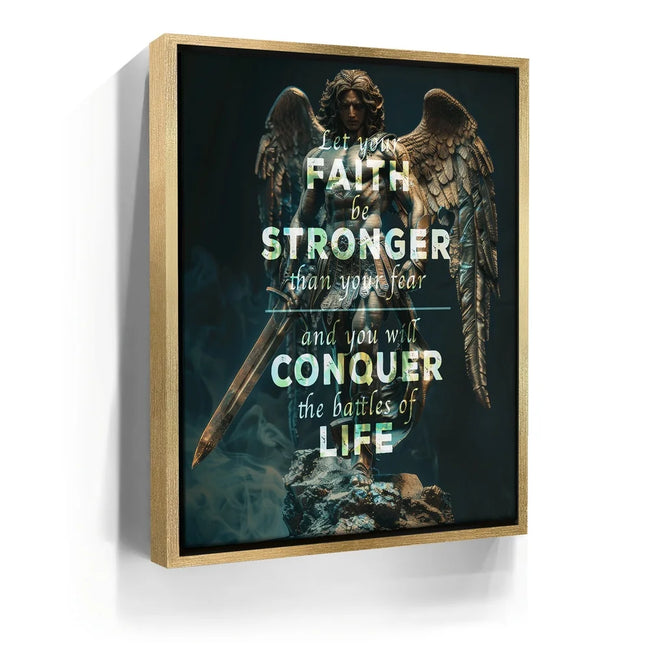 Featured image 7 for Faith Conquers