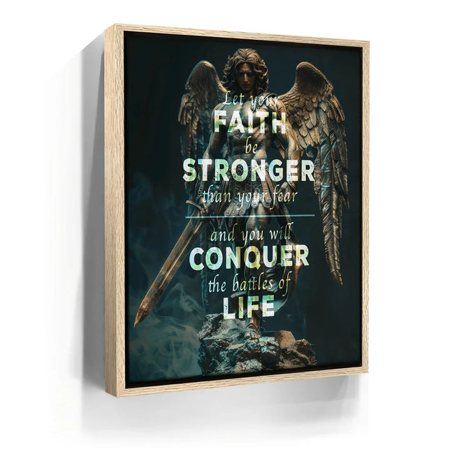 Featured image 9 for Faith Conquers