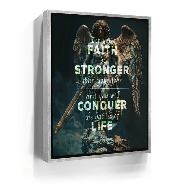 Featured image 8 for Faith Conquers