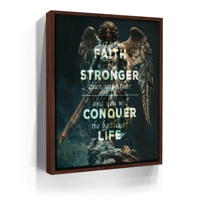 Featured image 10 for Faith Conquers
