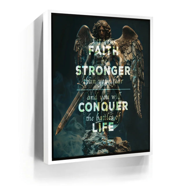 Featured image 6 for Faith Conquers