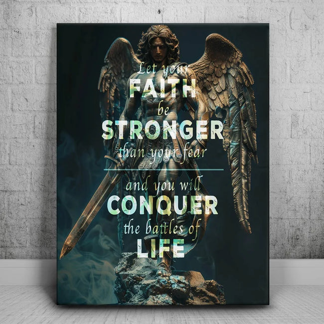Featured image 1 for Faith Conquers