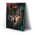 Thumbnail image 2 for Fall Forest Wolf