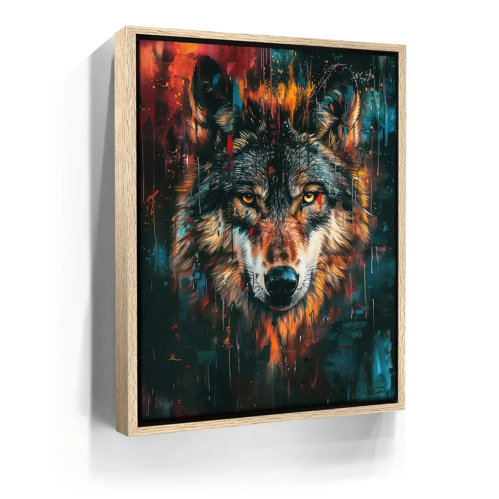 Featured image 9 for Fall Forest Wolf