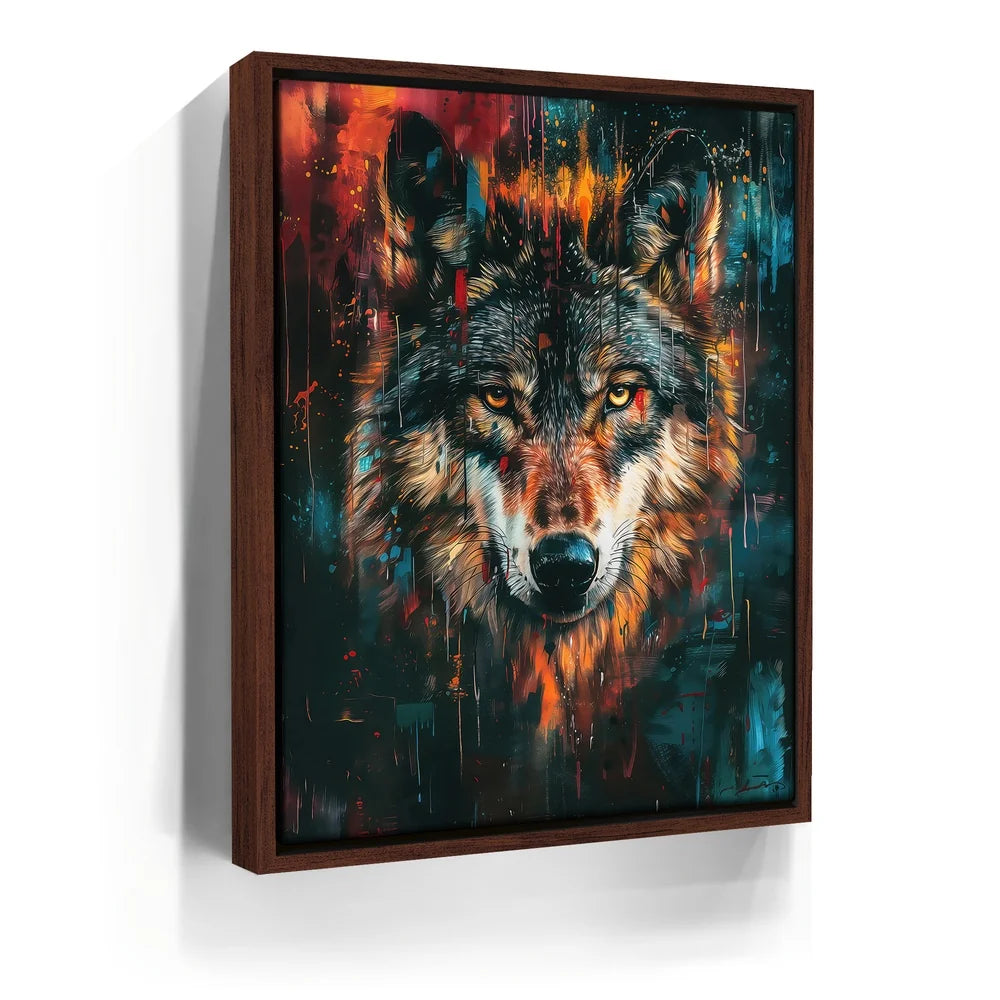 Featured image 10 for Fall Forest Wolf