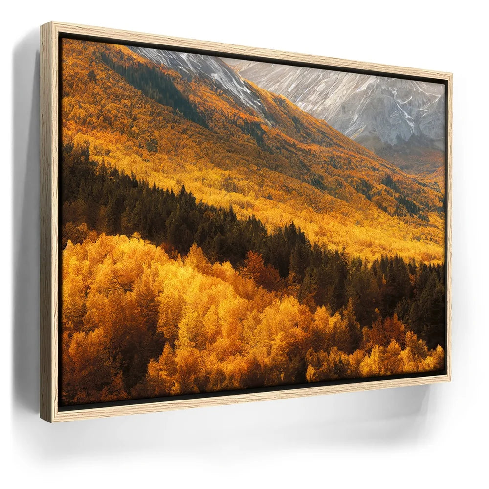 Featured image 9 for Fall Mountain Landscape I