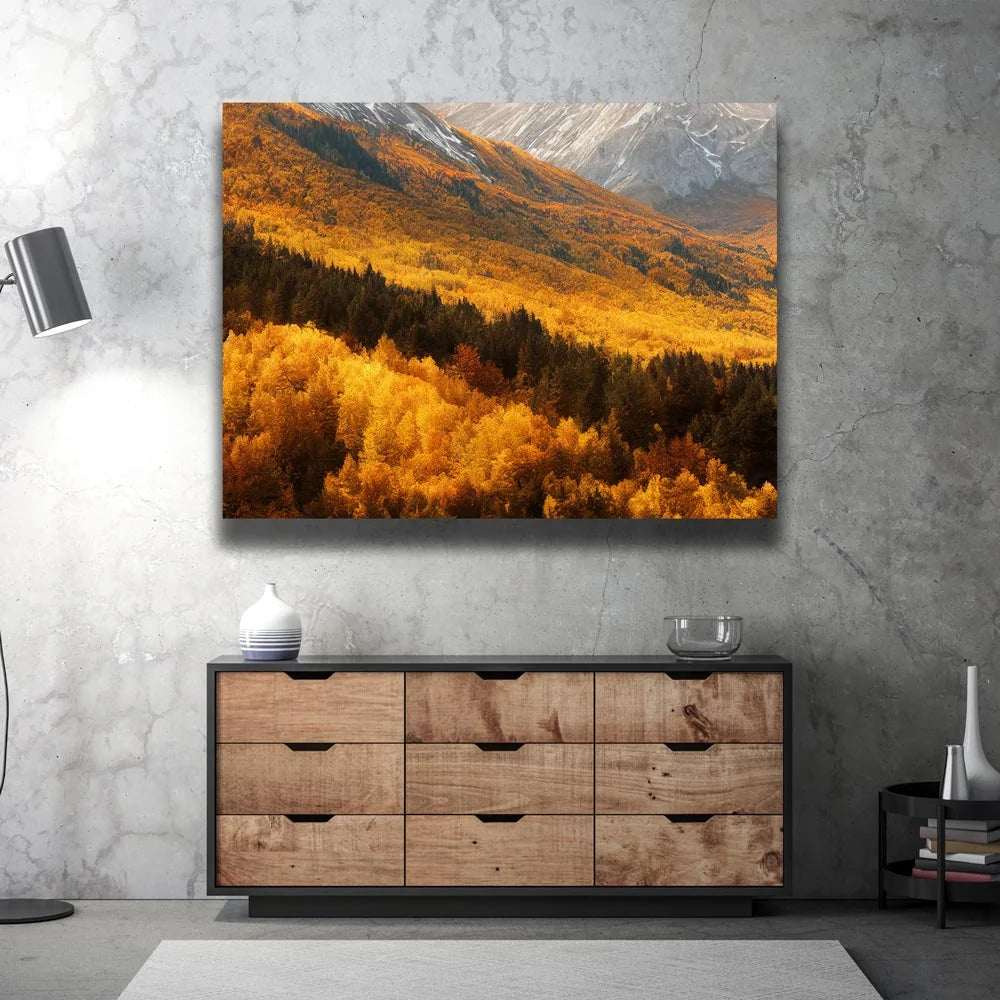 Featured image 2 for Fall Mountain Landscape I