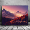 Featured image 1 for Fall Mountain Landscape II