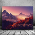 Featured image 1 for Fall Mountain Landscape II