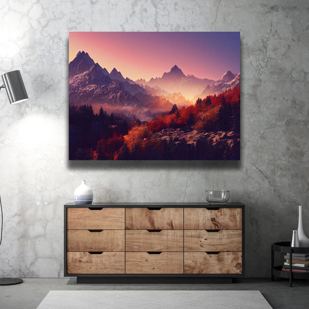 Featured image 2 for Fall Mountain Landscape II