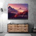 Thumbnail image 2 for Fall Mountain Landscape II