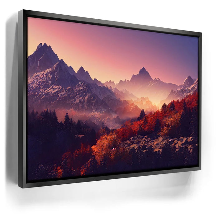 Featured image 6 for Fall Mountain Landscape II