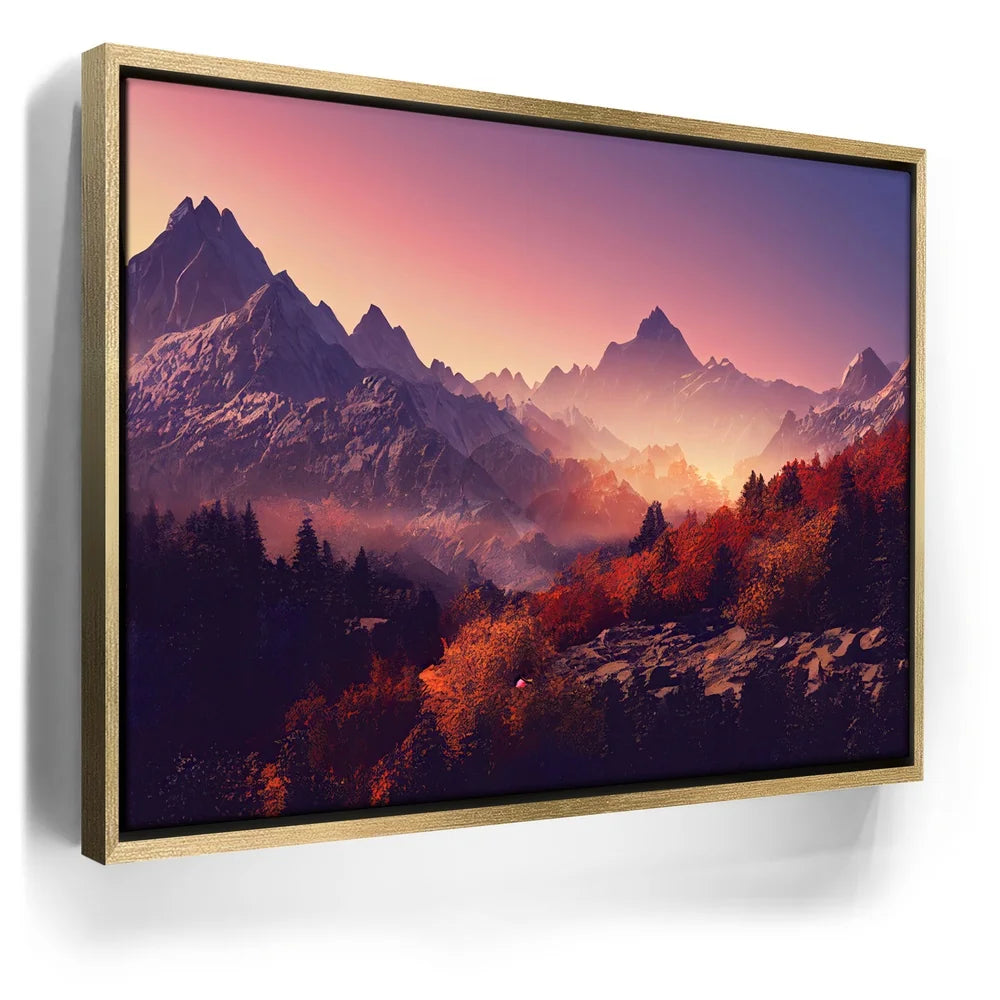 Featured image 7 for Fall Mountain Landscape II