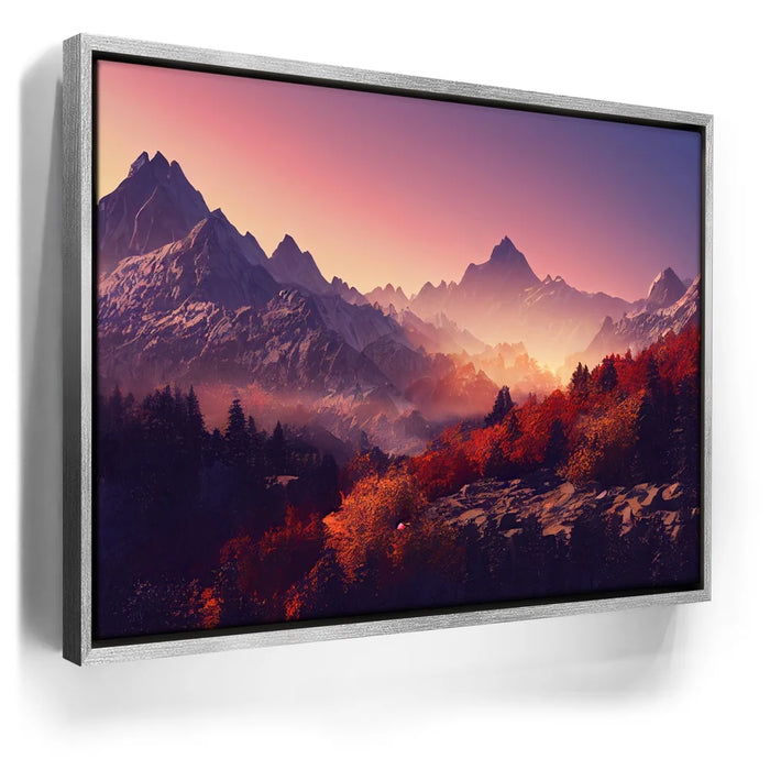 Featured image 9 for Fall Mountain Landscape II