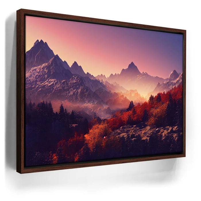 Featured image 11 for Fall Mountain Landscape II