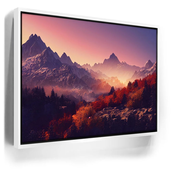 Featured image 7 for Fall Mountain Landscape II