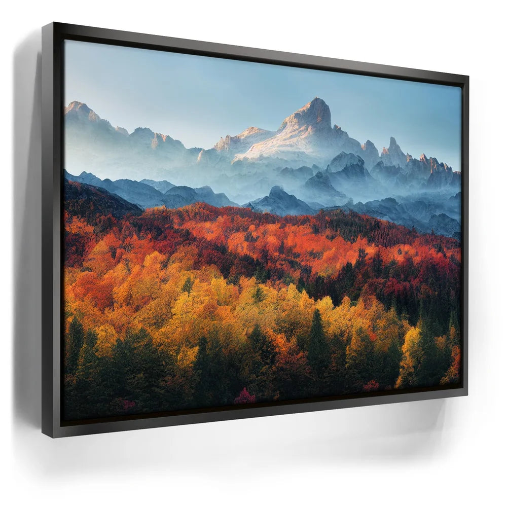 Featured image 5 for Fall Mountain Landscape III