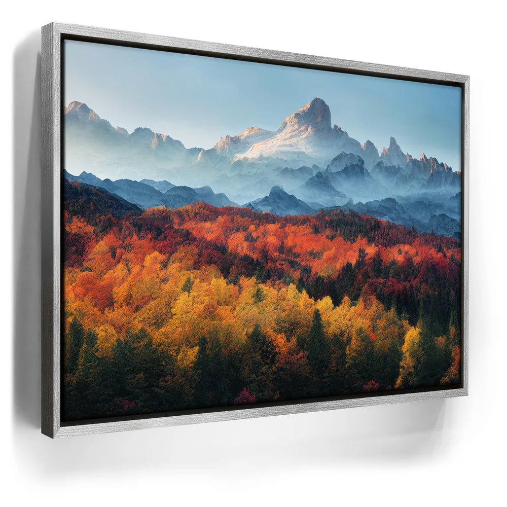 Featured image 8 for Fall Mountain Landscape III
