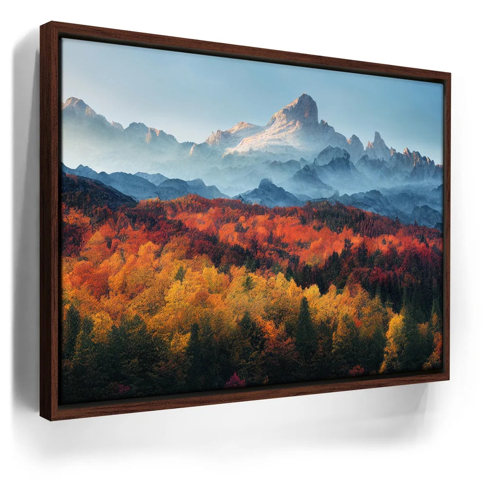 Featured image 10 for Fall Mountain Landscape III