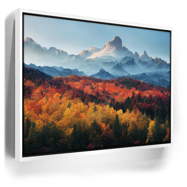 Featured image 6 for Fall Mountain Landscape III