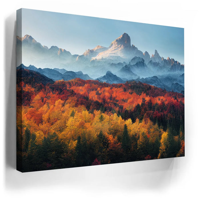 Featured image 5 for Fall Mountain Landscape III