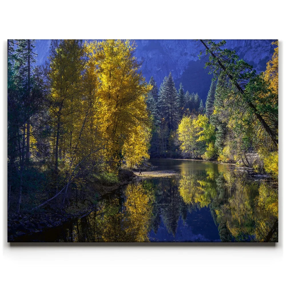 Featured image 1 for Fall Reflections Merced River Yosemite