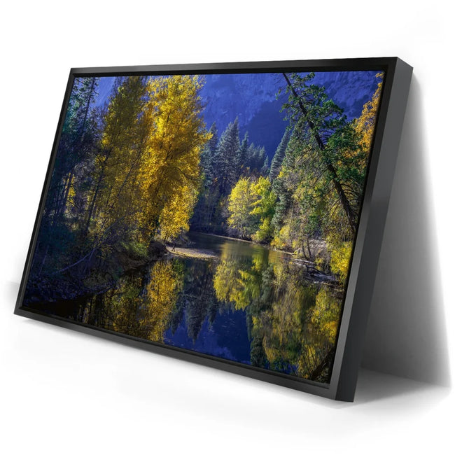 Featured image 2 for Fall Reflections Merced River Yosemite