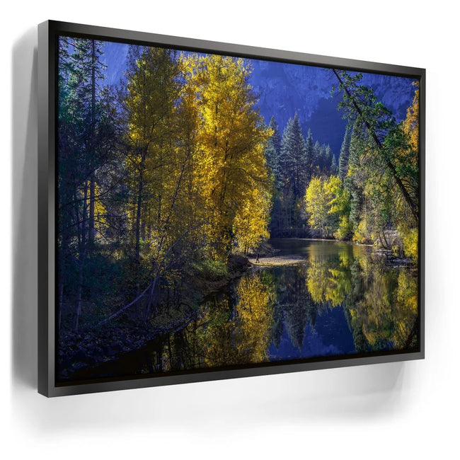 Featured image 5 for Fall Reflections Merced River Yosemite
