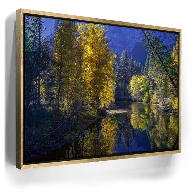 Featured image 7 for Fall Reflections Merced River Yosemite