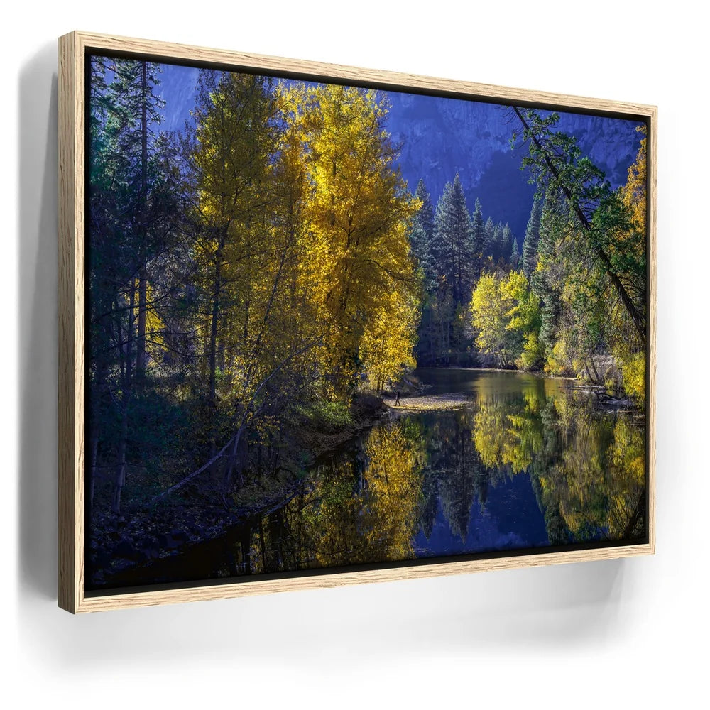 Featured image 9 for Fall Reflections Merced River Yosemite