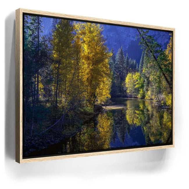 Featured image 9 for Fall Reflections Merced River Yosemite
