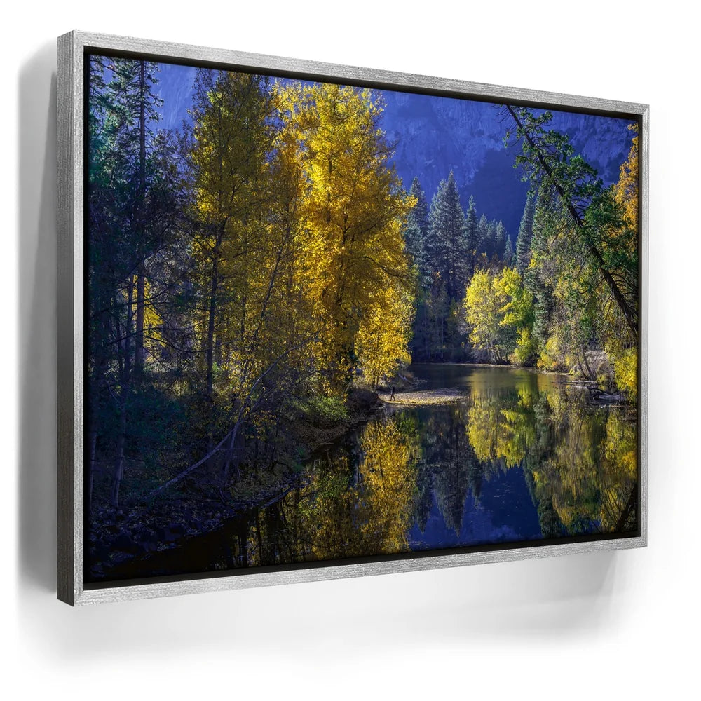 Featured image 8 for Fall Reflections Merced River Yosemite