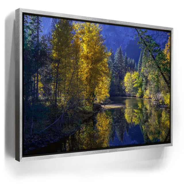 Featured image 8 for Fall Reflections Merced River Yosemite