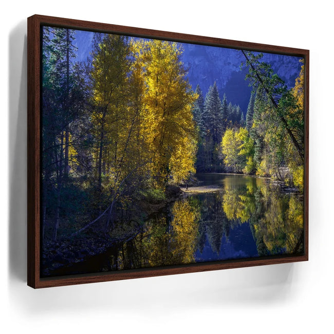 Featured image 10 for Fall Reflections Merced River Yosemite