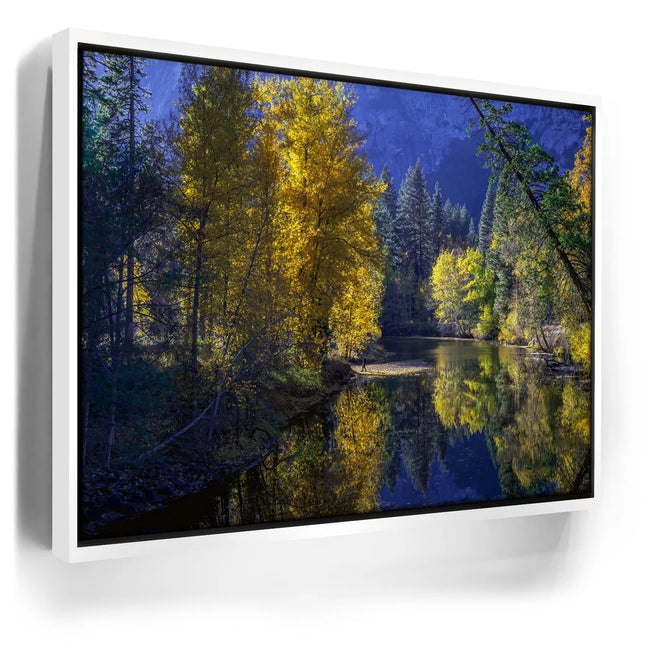 Featured image 6 for Fall Reflections Merced River Yosemite