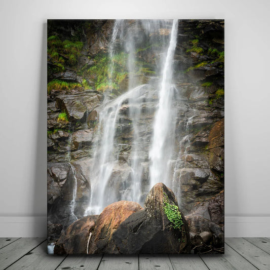 Falling Posters, Prints, & Visual Artwork TheGoatWallArt PORTRAIT 18x24 0.75" STANDARD