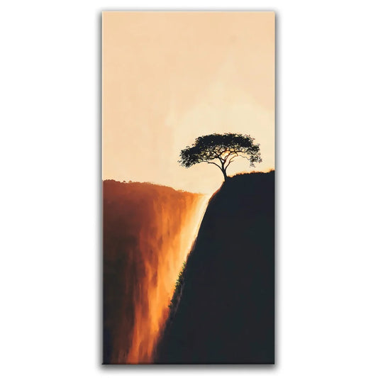 Falls of Serenity Posters, Prints, & Visual Artwork TheGoatWallArt PORTRAIT - TALL 15x30 0.75" STANDARD