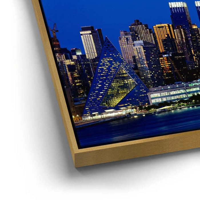 Featured image 12 for Famous Midtown Manhattan Skyline View At Night - 1 Of 3