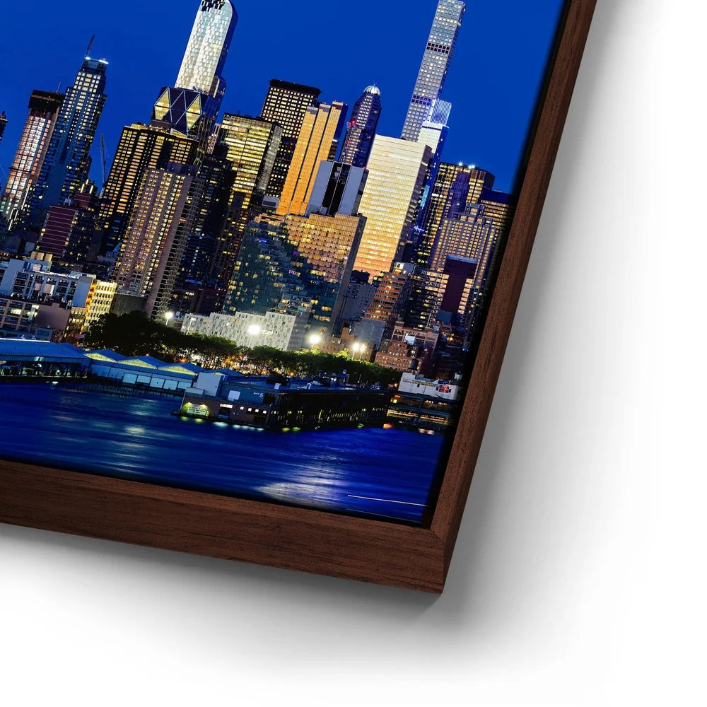Featured image 14 for Famous Midtown Manhattan Skyline View At Night - 1 Of 3