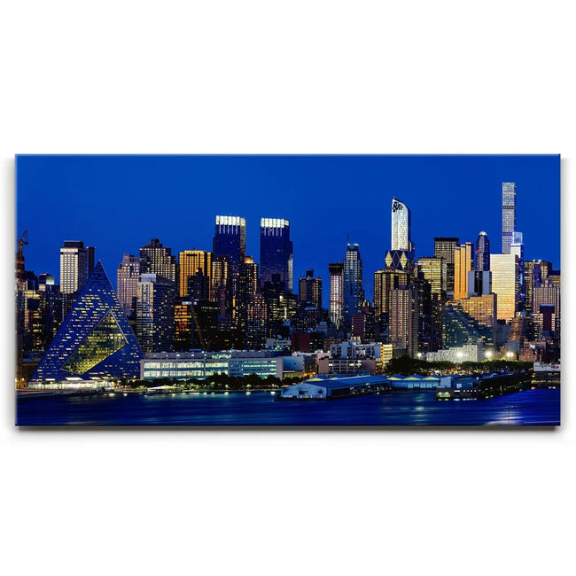 Featured image 1 for Famous Midtown Manhattan Skyline View At Night - 1 Of 3
