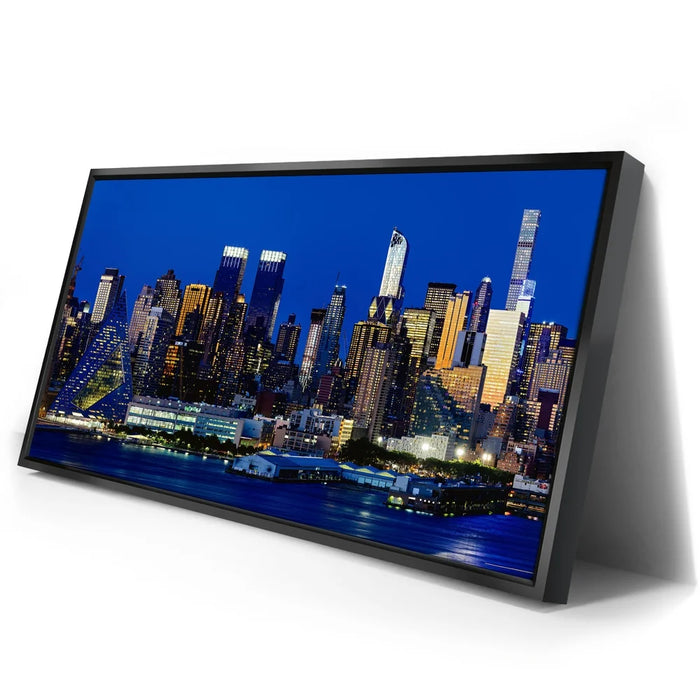 Featured image 2 for Famous Midtown Manhattan Skyline View At Night - 1 Of 3